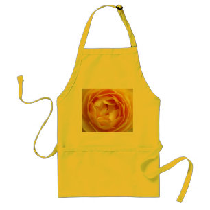rose and rosebud standard apron