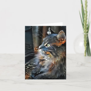 Rose and the Magical Light Thank You Card