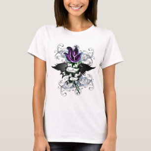 Rose Angel Ladies Tank