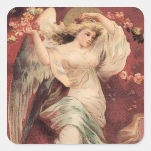 Rose Angel - Sticker
