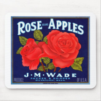 Rose Apples Wenatchee Washington Mouse Mat