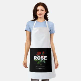 ROSE APRON