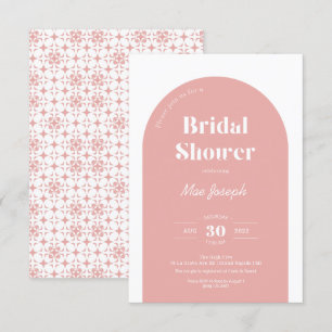 Rose Arch Bridal Shower Invitation