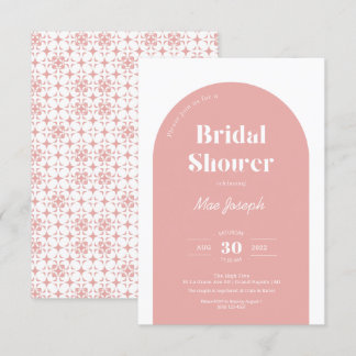 Rose Arch Bridal Shower Invitation