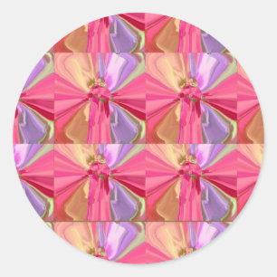 Rose Art Celebration Series 2012 Classic Round Sticker