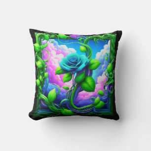 Rose Art Cushion