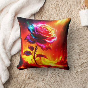 Rose Art Cushion