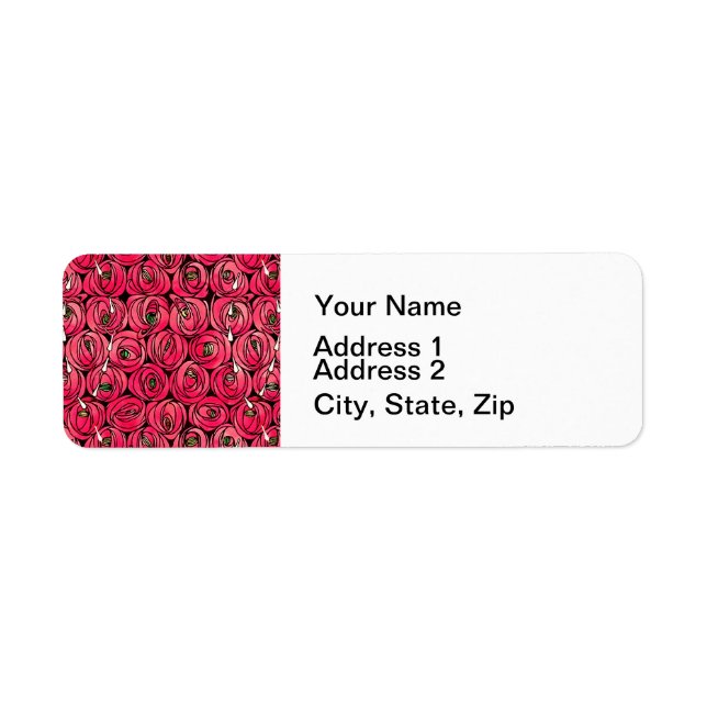 Rose Art Nouveau Rennie Macintosh Graphic (Front)