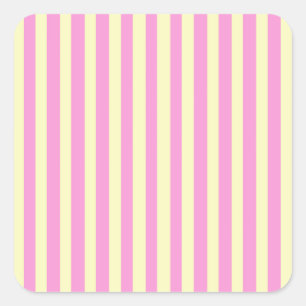 Rose Avenue Square Sticker