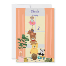 Rose Baby Bear birthday