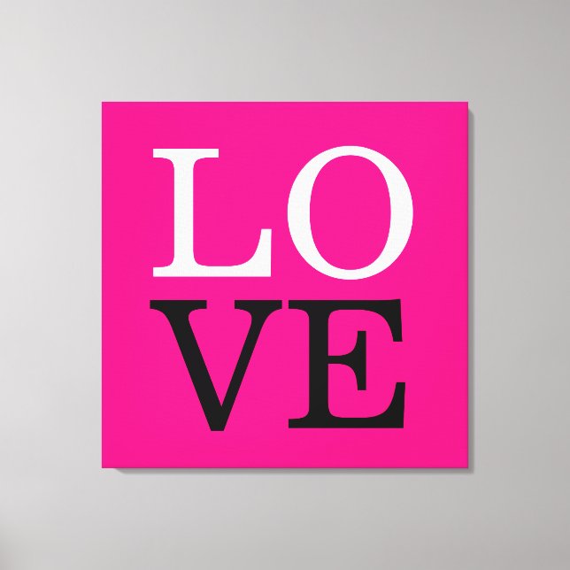 Rose Background Love Wedding Canvas Print (Front)