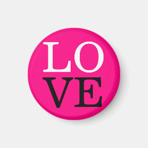 Rose Background Love Wedding Magnet