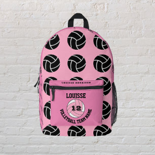 rose backpacks girly Volleyball Pink  team sport 