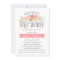 Rose Banner Brunch | Baby Shower Invitation