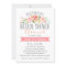 Rose Banner Brunch Bridal Shower