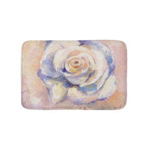 Rose Bath Mat
