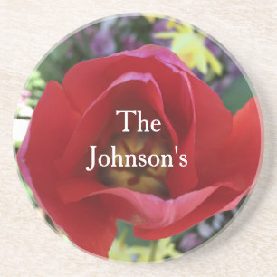 Rose Beauty Coaster