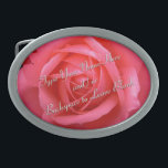 Rose Belt Buckle Personalise Red Rose Belt Buckle<br><div class="desc">Rose Belt Buckles Personalised Pink Roses Buckles Wedding Gifts Romantic Pink Roses Your Name Here Gifts, Accessories & Stylish Pink Flowers Belt Buckles Customisable Wedding Keepsakes Rose Gifts for Men Women Boys Girls Rose Gifts for Home & Office Weddings Anniversary Memorial Original Personalised Rose Belt Buckles, Keepsakes, Mementos, and Gardeners...</div>