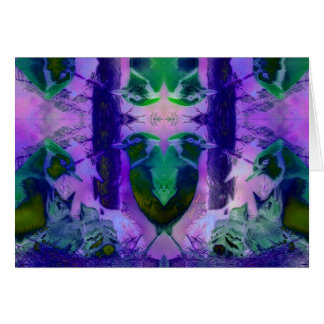 Rose Birds – Violet & Pink Cycle