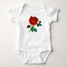 Rose Bloom Halftone Fine Art