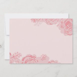 Rose Blooms Invitation