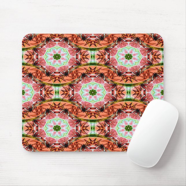 Rose Blooms..... Mouse Mat (With Mouse)