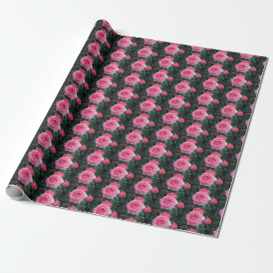 Rose Blossoms Wrapping Paper