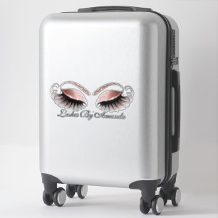 Rose Blush Makeup Artist Lashes Extension Name