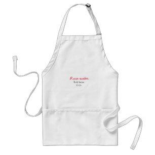 Rose body butter add your text name custom weight  standard apron