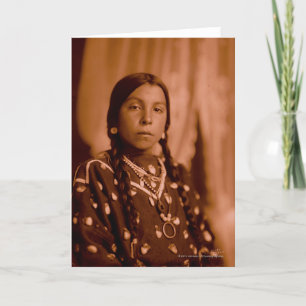 Rose Bompard Bird Card