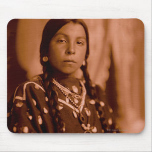 Rose Bompard Bird Mouse Mat