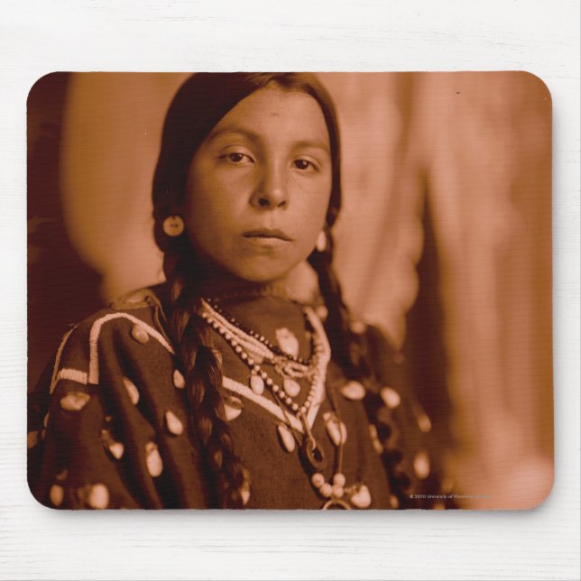 Rose Bompard Bird Mouse Mat (Front)