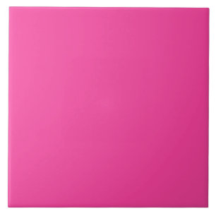 Rose Bonbon Hot Pink tile