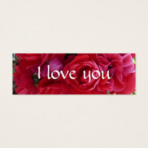 Rose bookmark