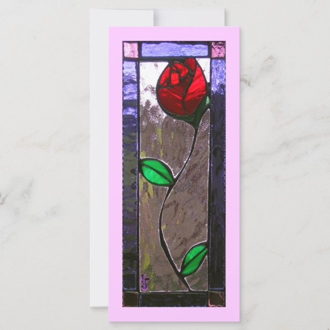 Rose Bookmarks (Front)