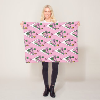 Rose Bouquet Blanket