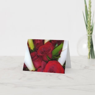 Rose Bouquet Card 