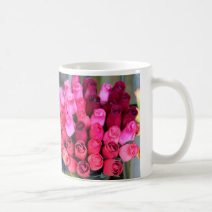 rose bouquet coffee mug