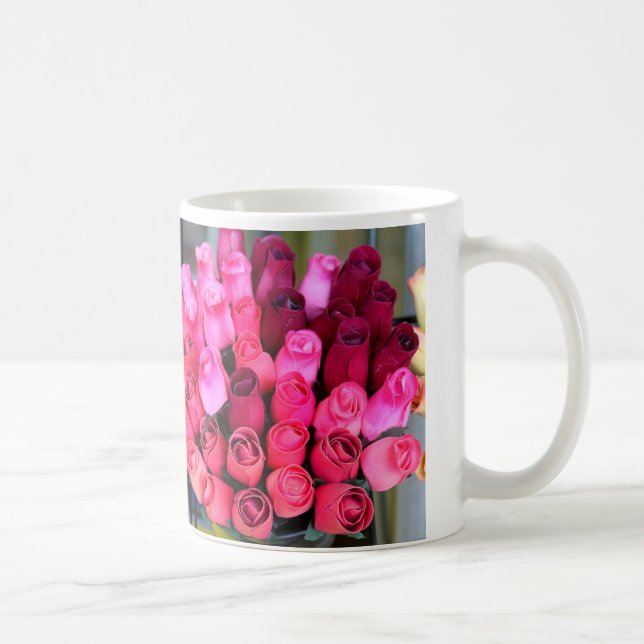 rose bouquet coffee mug (Right)