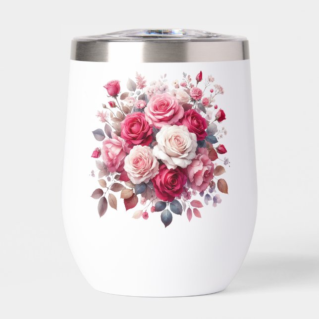 Rose Bouquet Floral Design-62104 (Front)