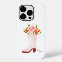 Rose bouquet iPhone 14 pro case