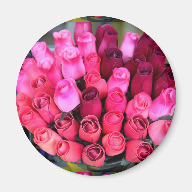 rose bouquet magnet (Front)
