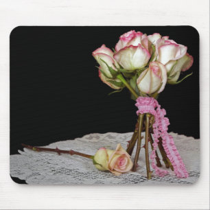 Rose Bouquet Mouse Mat