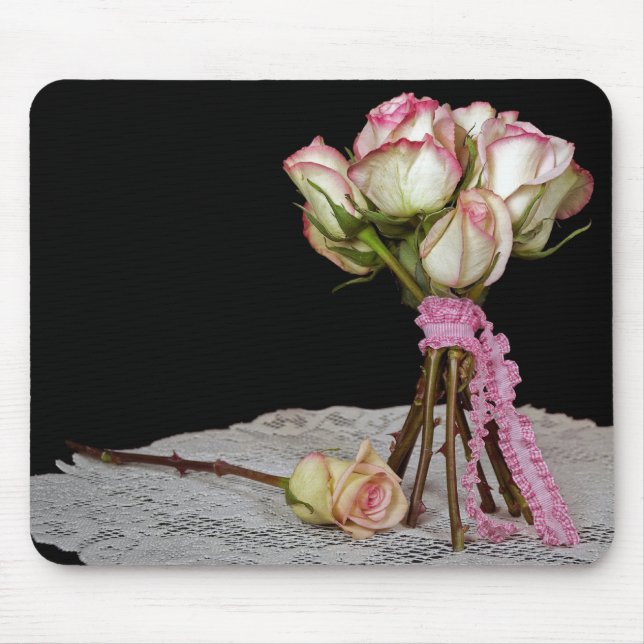 Rose Bouquet Mouse Mat (Front)
