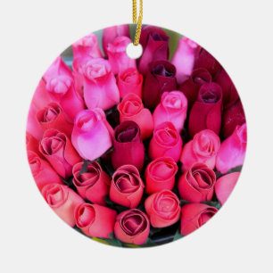 rose bouquet ornament