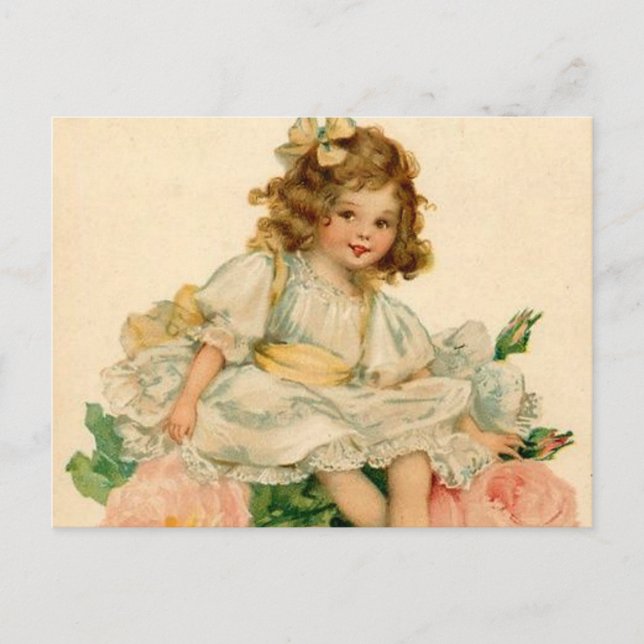 Rose Bouquet Postcard (Front)