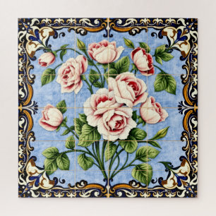 rose bouquet puzzle