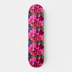 rose bouquet skateboard