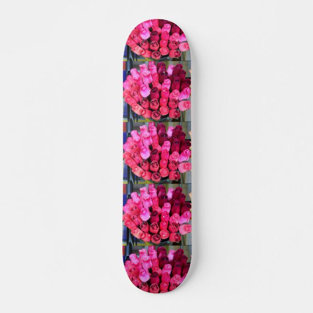 rose bouquet skateboard (Front)