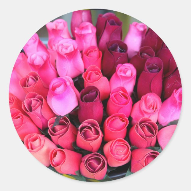 rose bouquet sticker (Front)